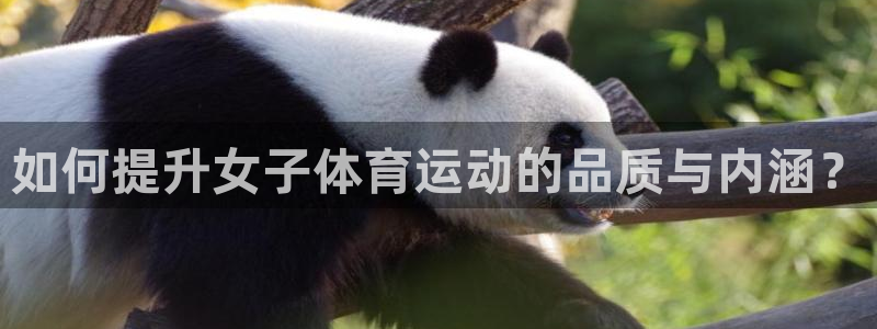 球王会体育：如何提升女子体育运动的品质与内涵？