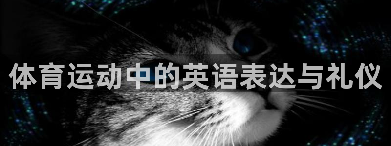 球王会体育：体育运动中的英语表达与礼仪