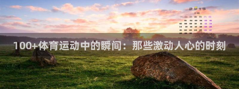 球王会体育：100+体育运动中的瞬间：那些激动人心的时刻